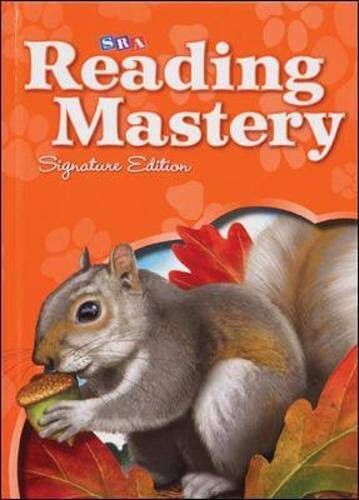 Reading Mastery Reading/Literature Strand Grade 1, Workbook A (Reading Ma - GOOD