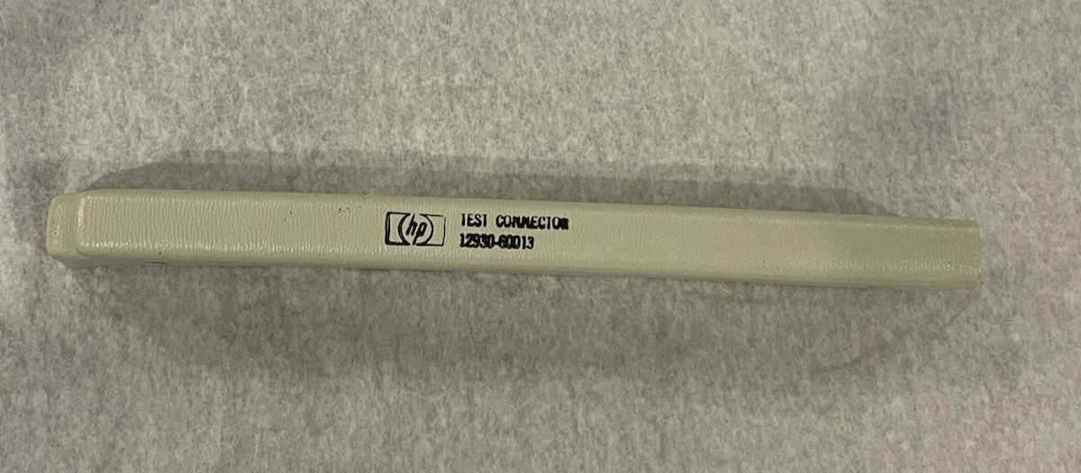 Hewlett Packard HP 12930-600013 Data Comm Test Connector