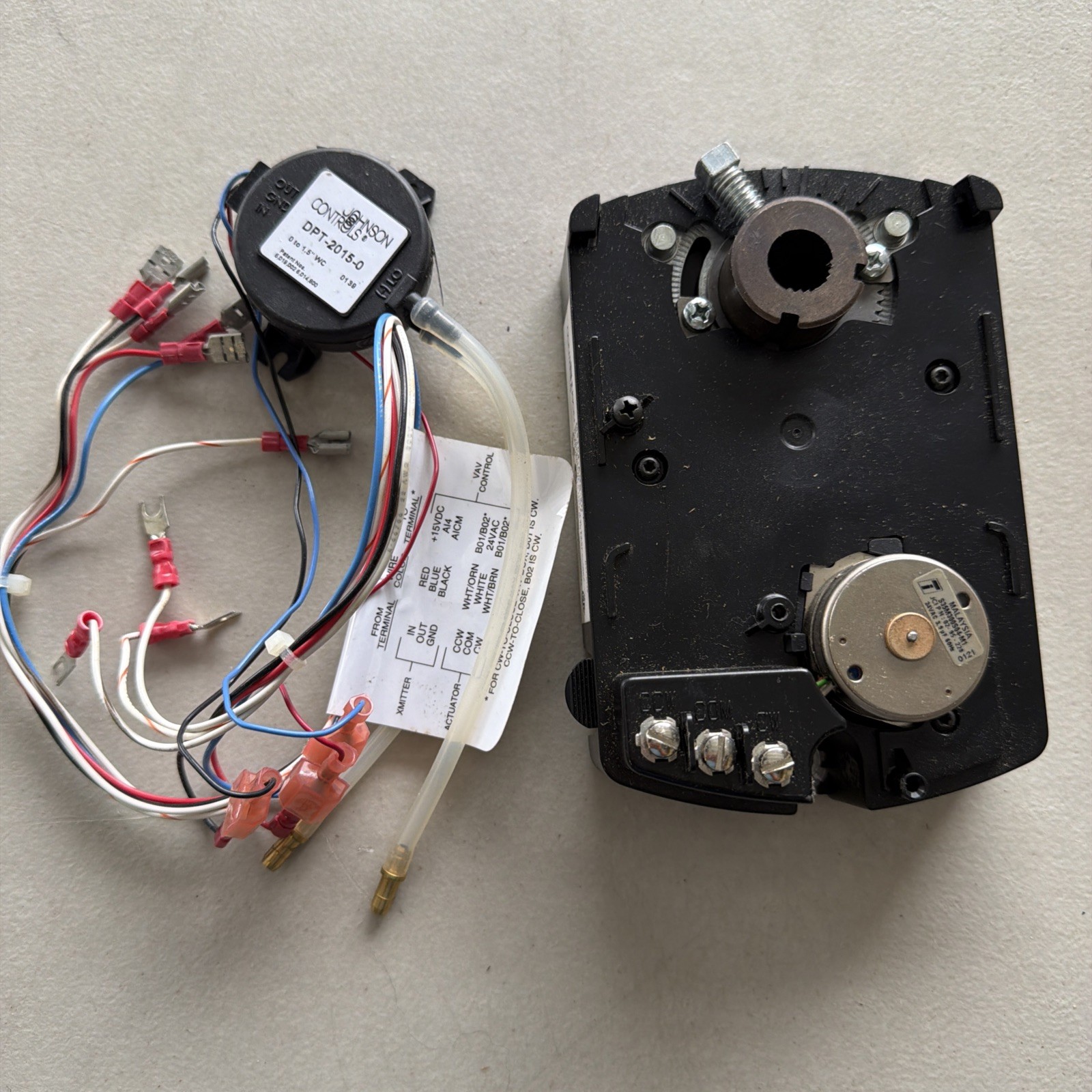 DAMPER MOTOR JOHNSON CONTROLS, M9104-AGS-2N, ELECTRIC ACTUATOR