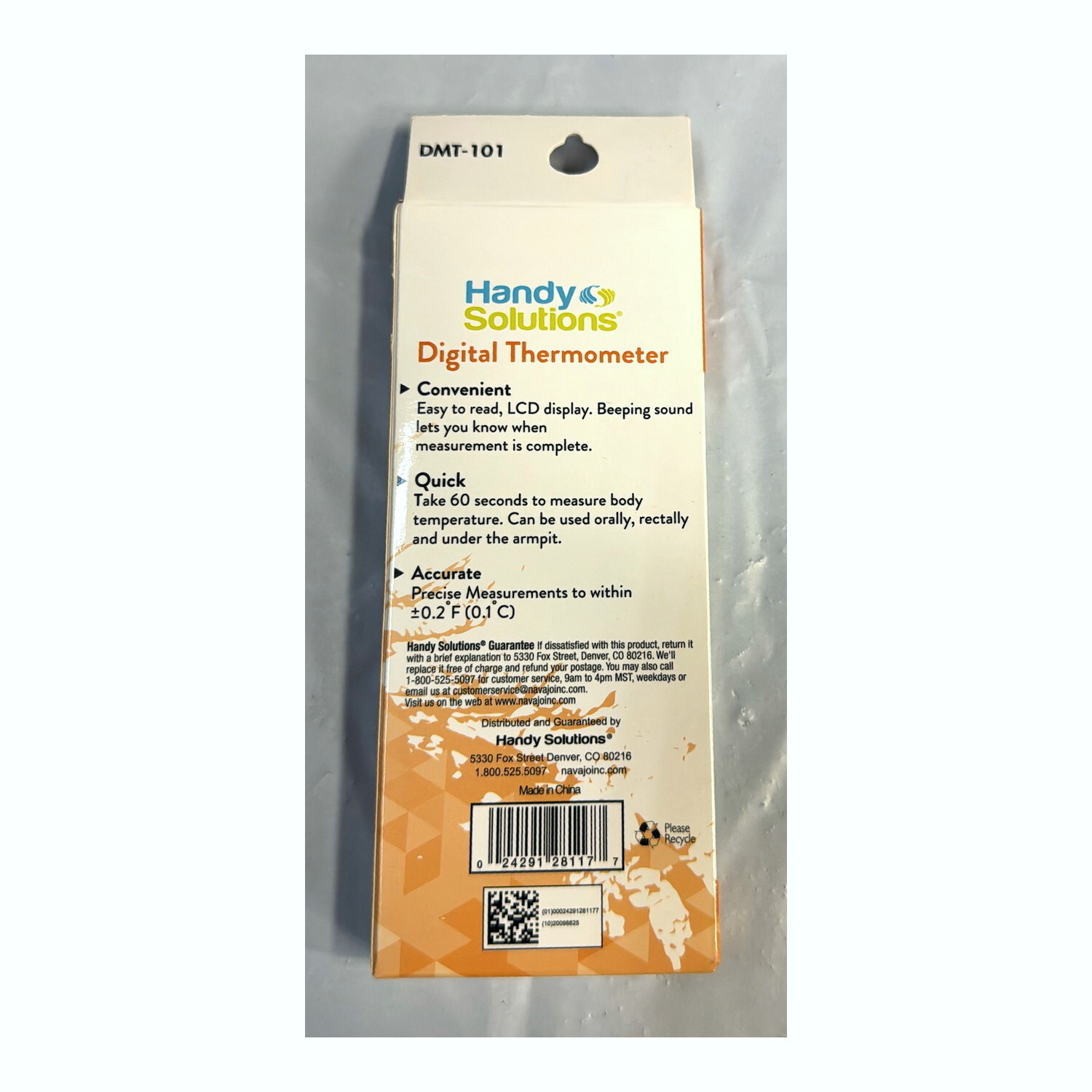 Handy Solutions Digital Themometer, DMT-101