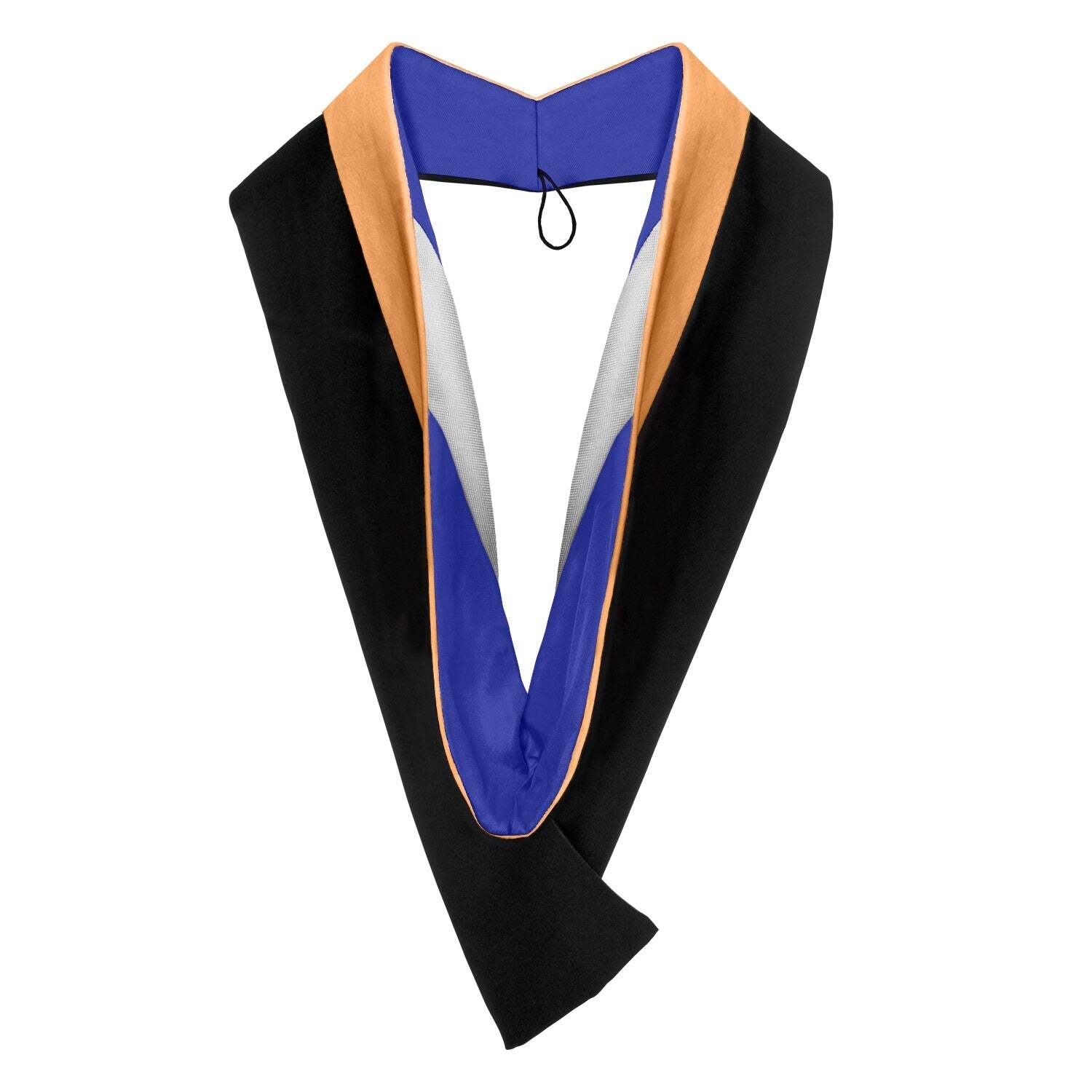 Endea Graduation Bachelors Hood For Nursing - Apricot/Royal Blue/White