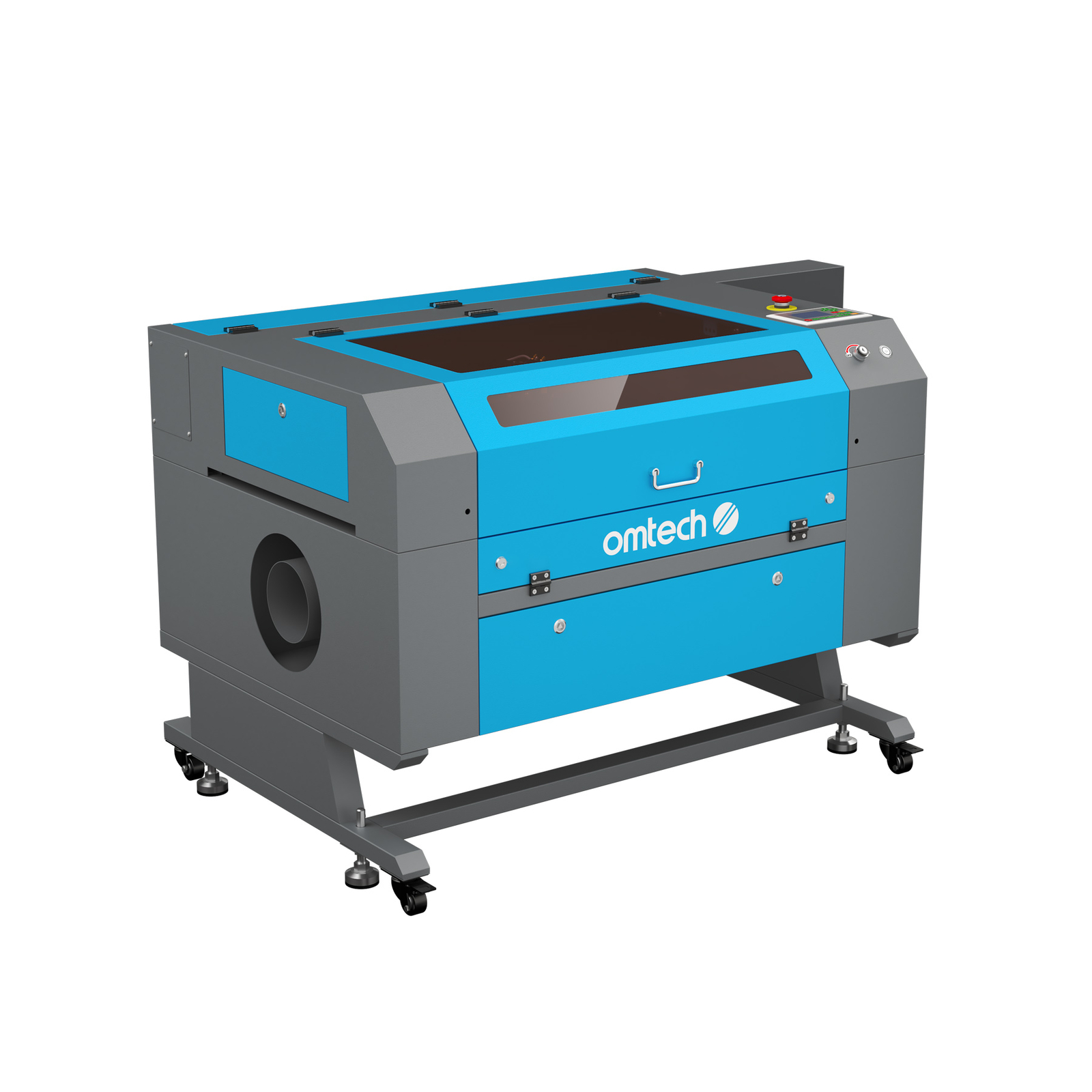 OMTech MF2028-100 100W 1060 CO2 Laser Cutter Engraver Engraving Machine - Used