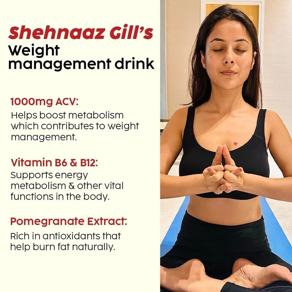 PLIX Apple Cider Vinegar Effervescent Tablet for Weight Loss - Multipack