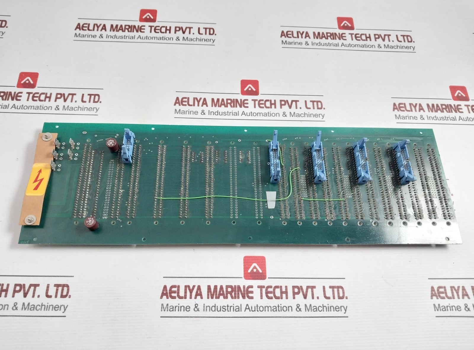 AMPHENOL C143 012A 96S 4 Backplane PCB Board