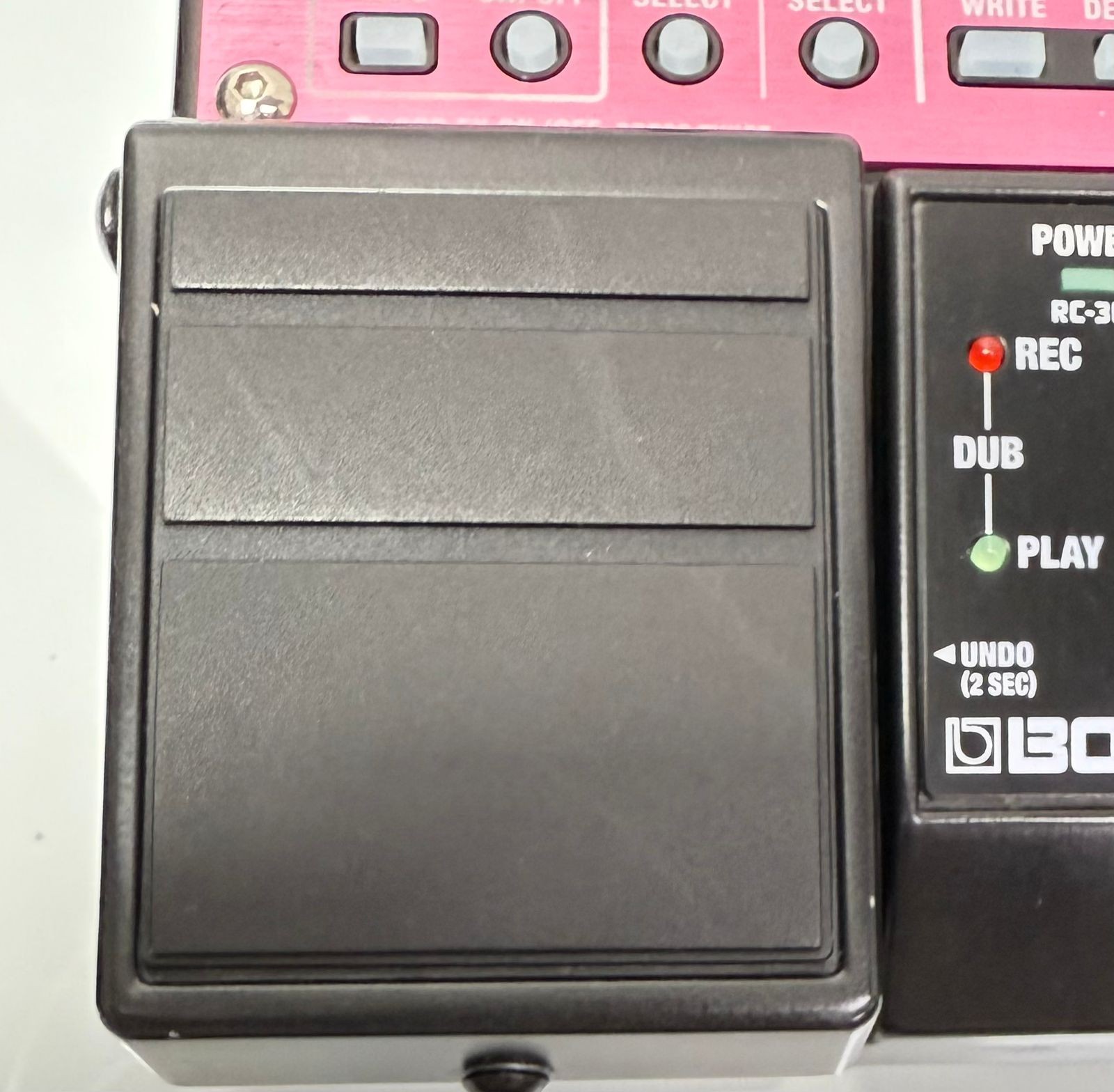 Boss RC-30 Loop Station Dual Track Looper Pedal
