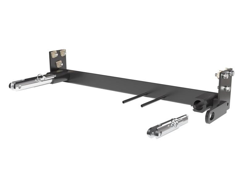 Blue Ox BX1636 Tow Bar Base Plate for 99-04 Chevrolet Tracker/Suzuki Vitara