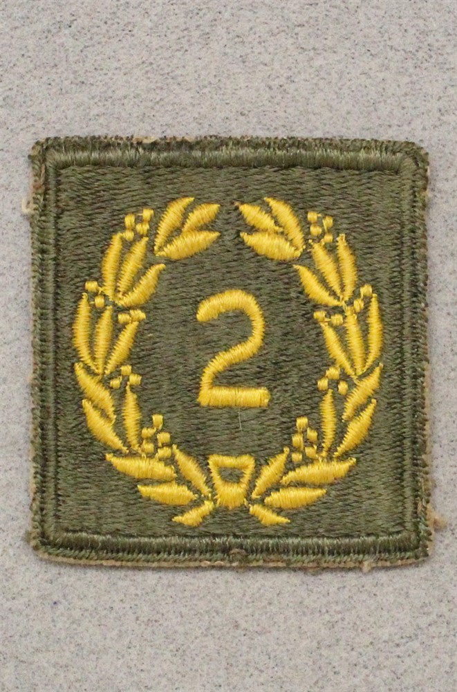 Cloth Army Badge 014: Meritorious Unit Award, 2nd Award