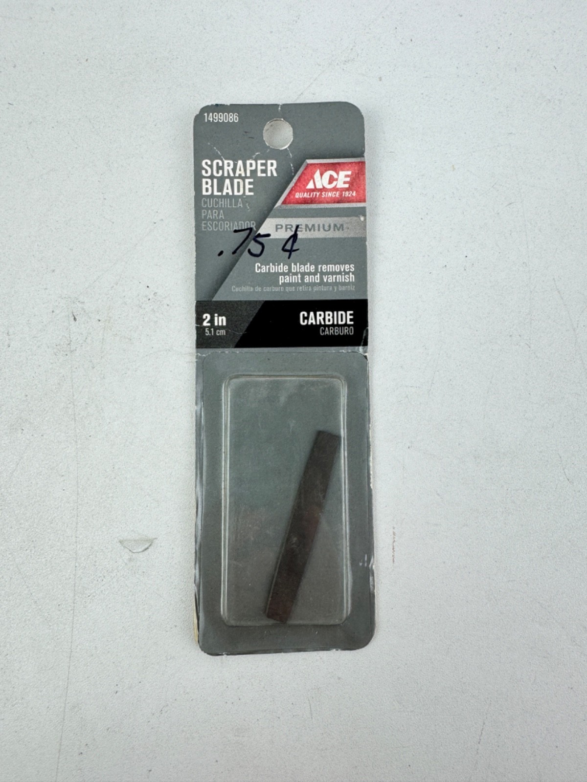 x(3) Ace Hardwares 1499086 2" Scraper Blades