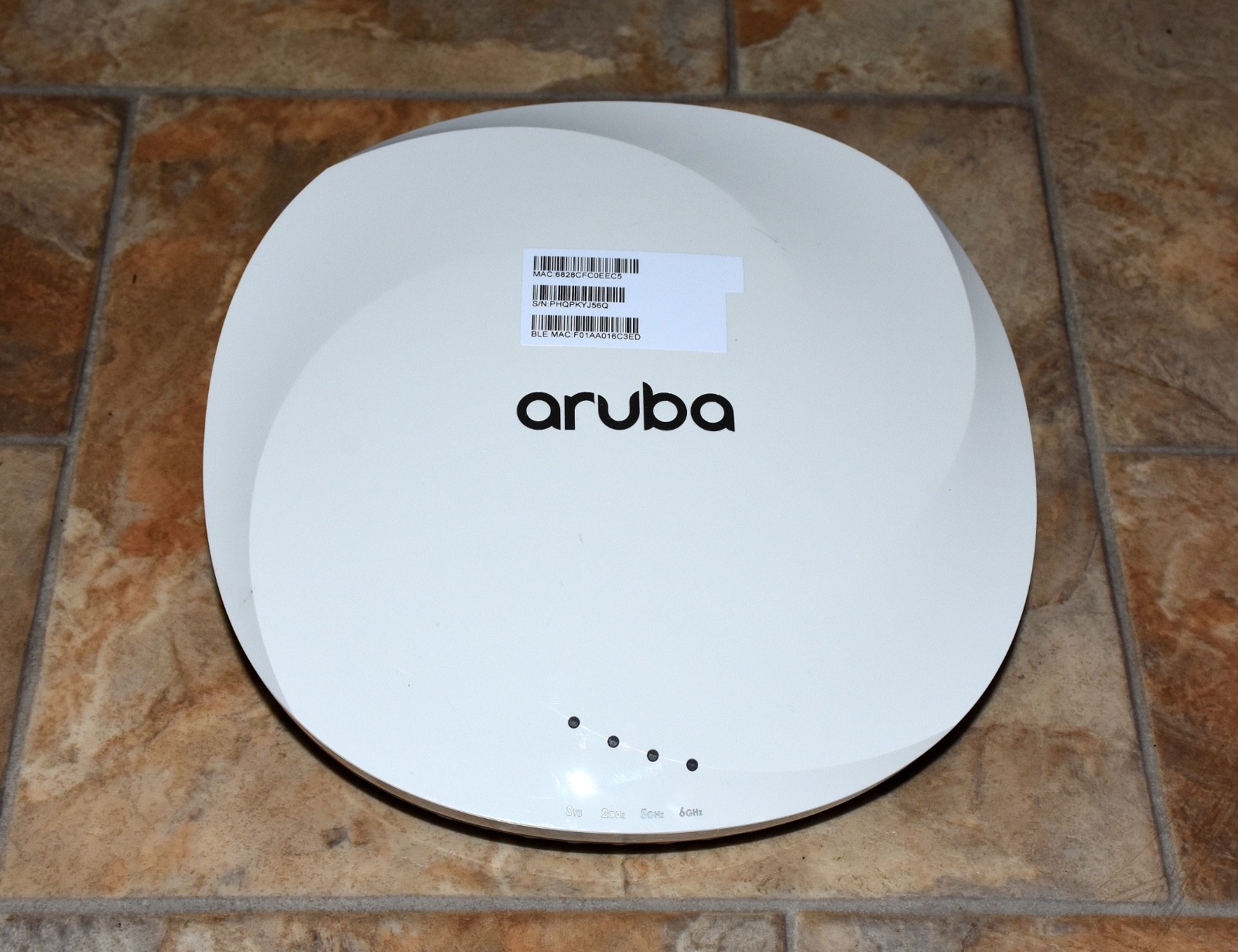 Aruba AP-635-US Campus Wireless Access Point - R7J28A White WiFi 6E / AP 635