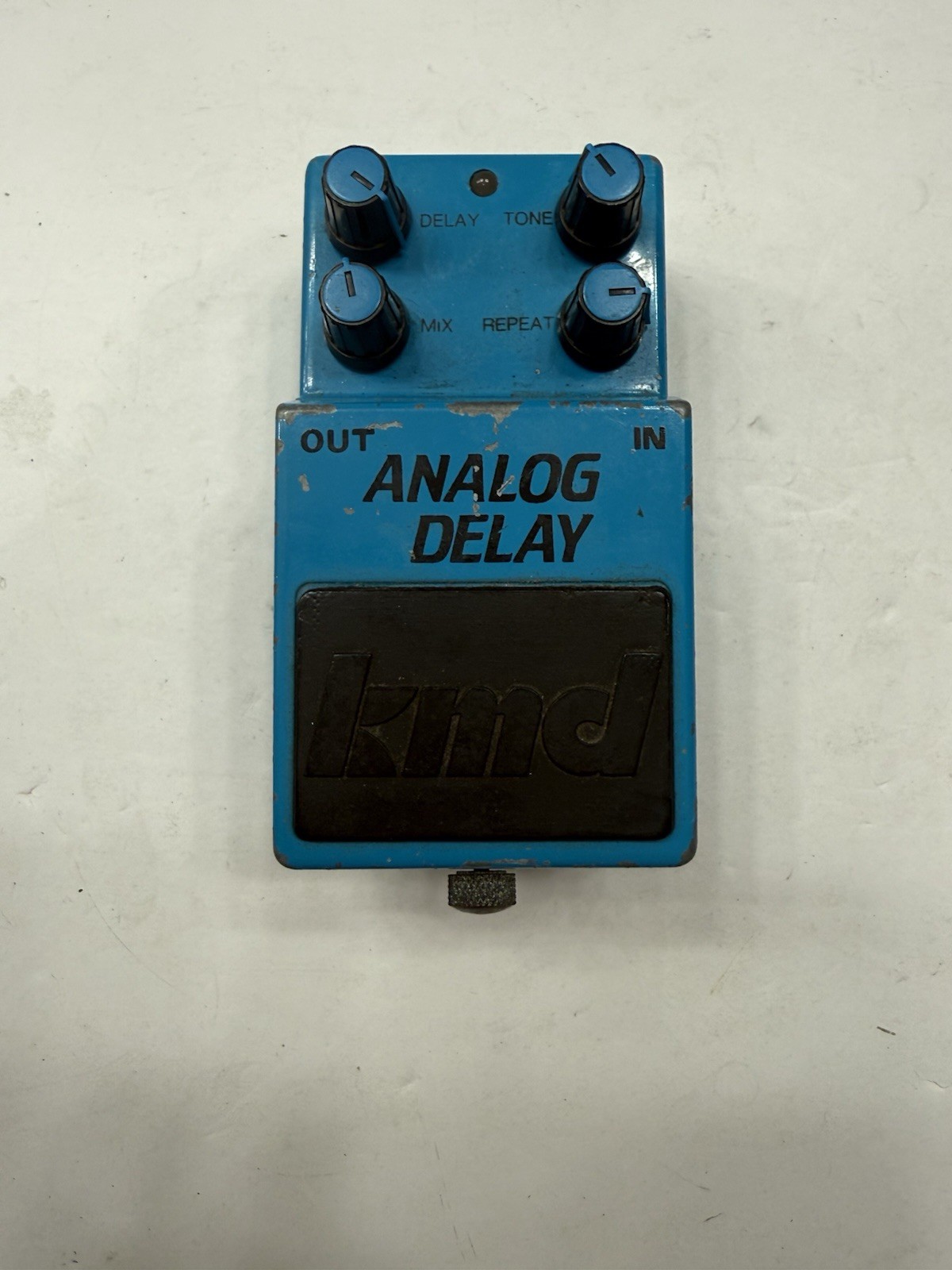 KMD KP-500 Analog Delay Rare Vintage Guitar Effect Pedal MIJ Japan