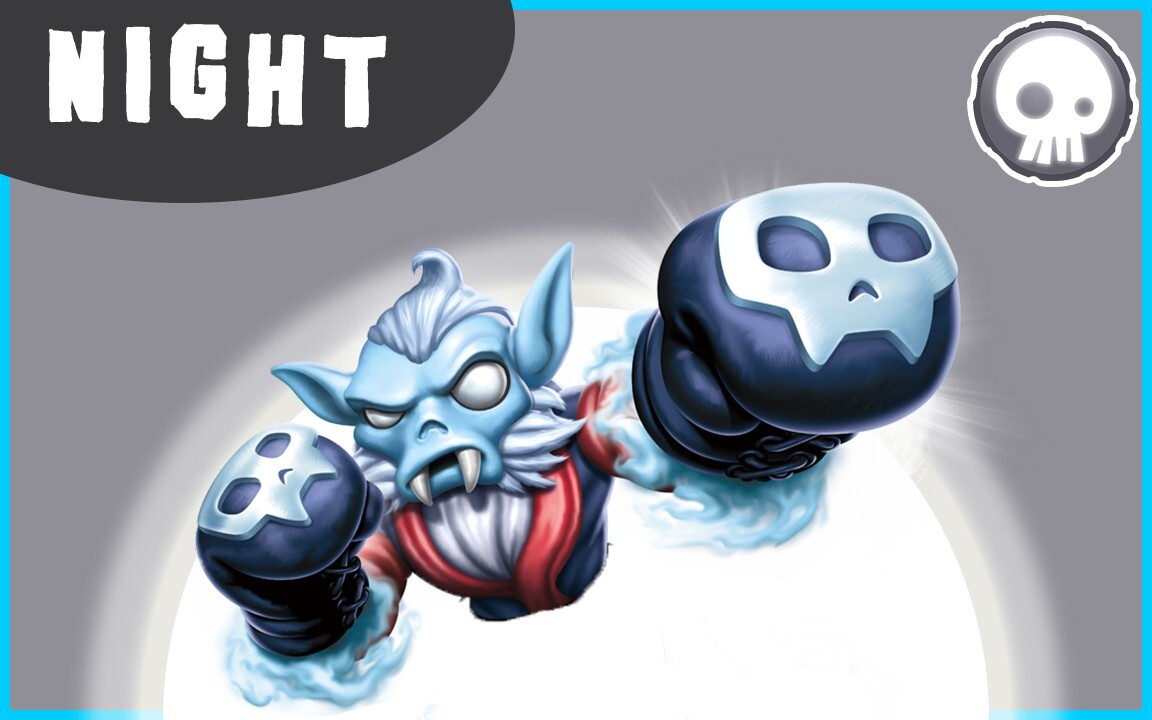 Skylanders Swap Force Night Shift NFC Card FREE SHIPPING