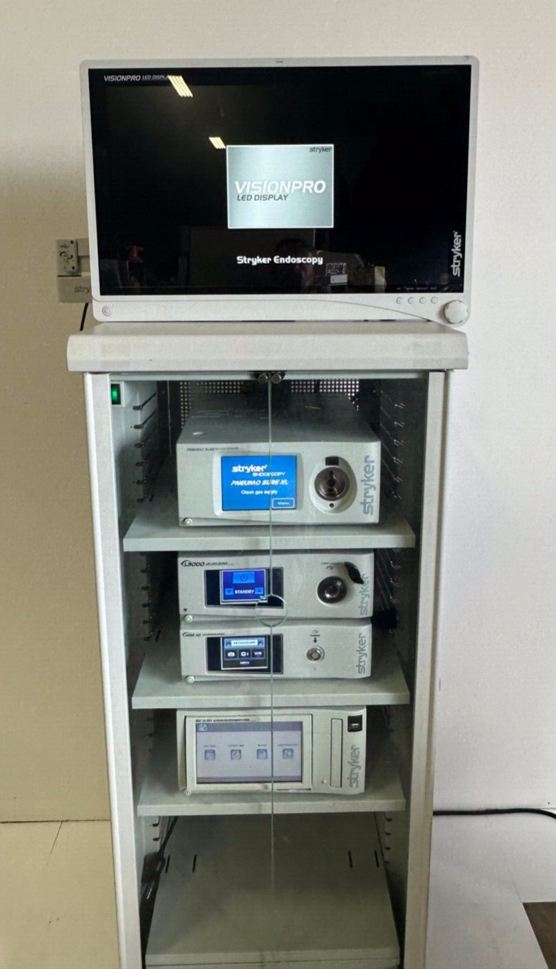 Stryker 1488 Endoscopy Tower System