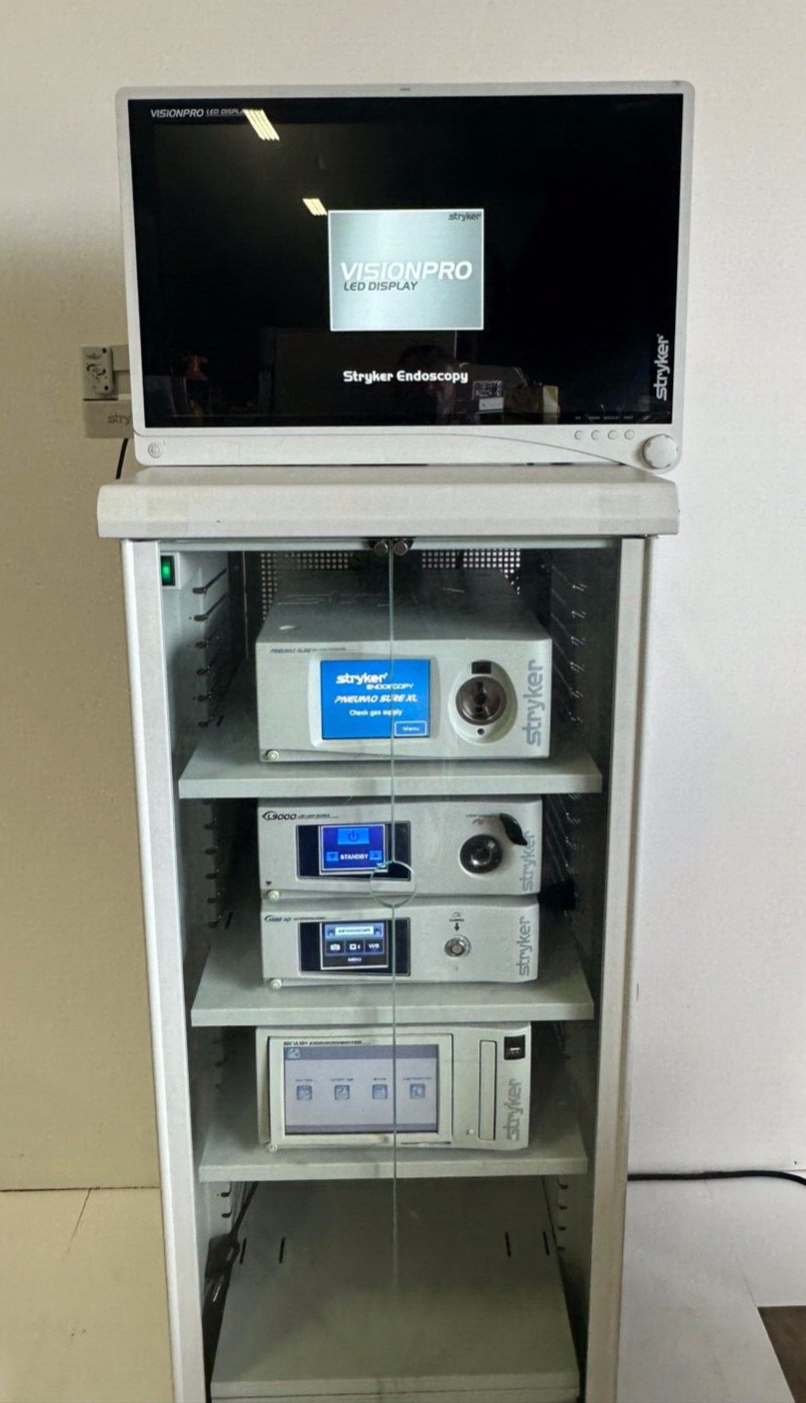 Stryker 1488 Endoscopy Tower System