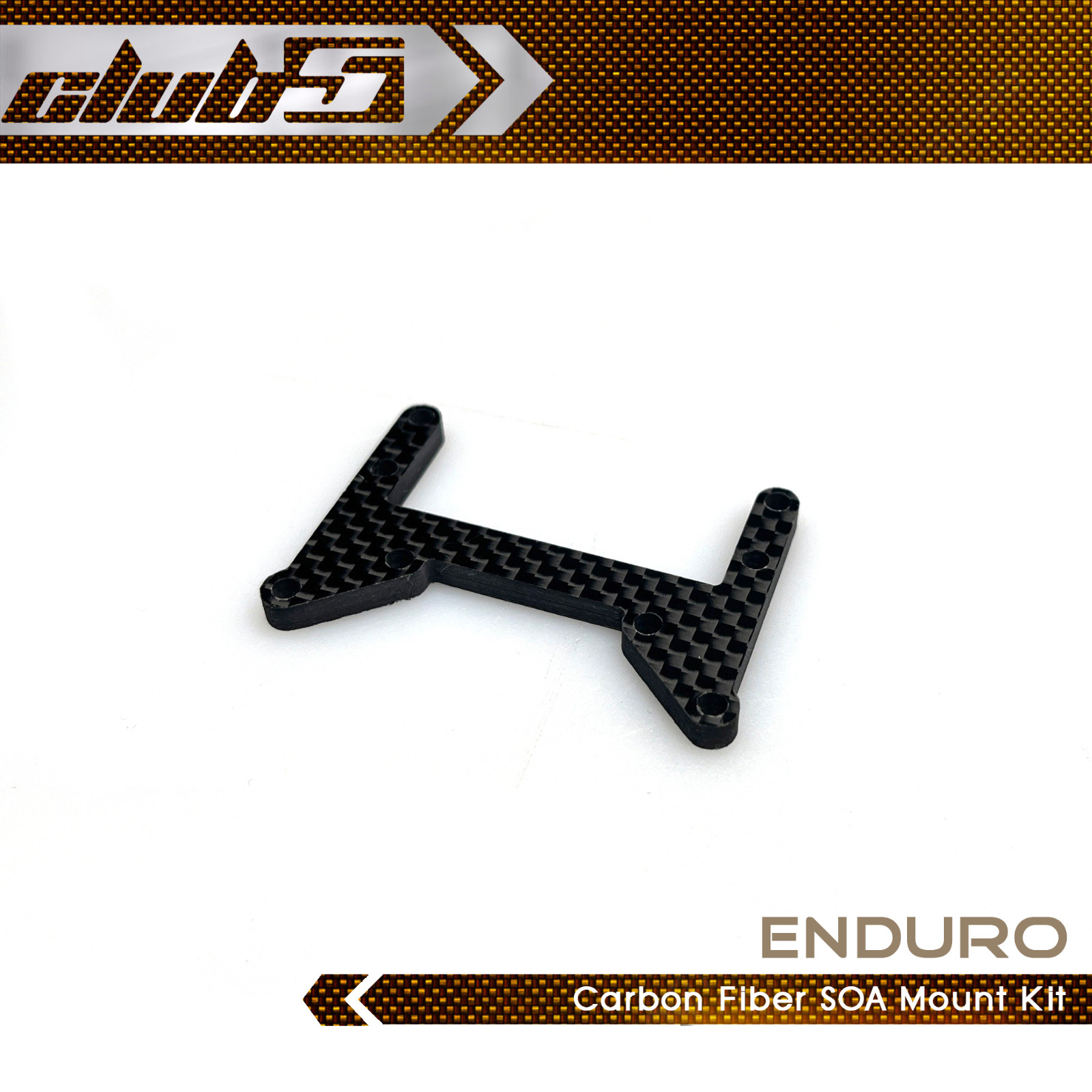 Carbon Fiber SOA Mount w/Links Kit for Enduro
