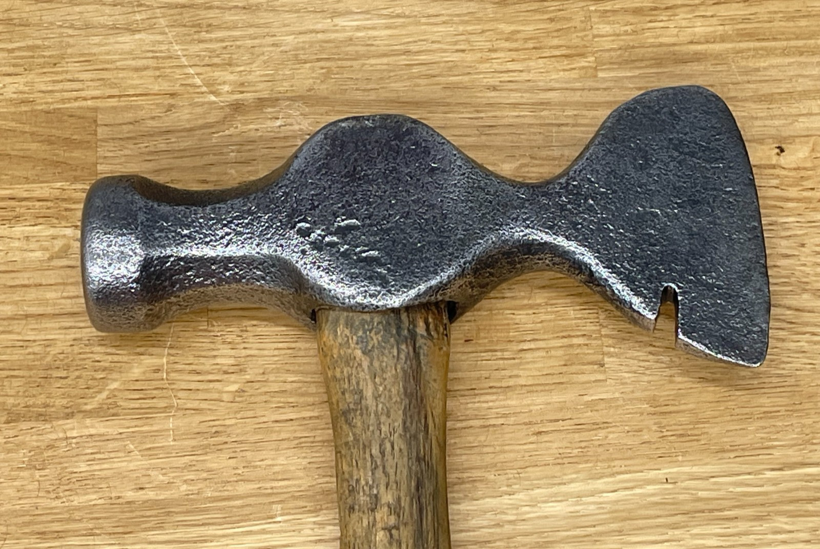 Vintage Slaters Hammer Axe Nail Puller Roofing Roofer Old Tool