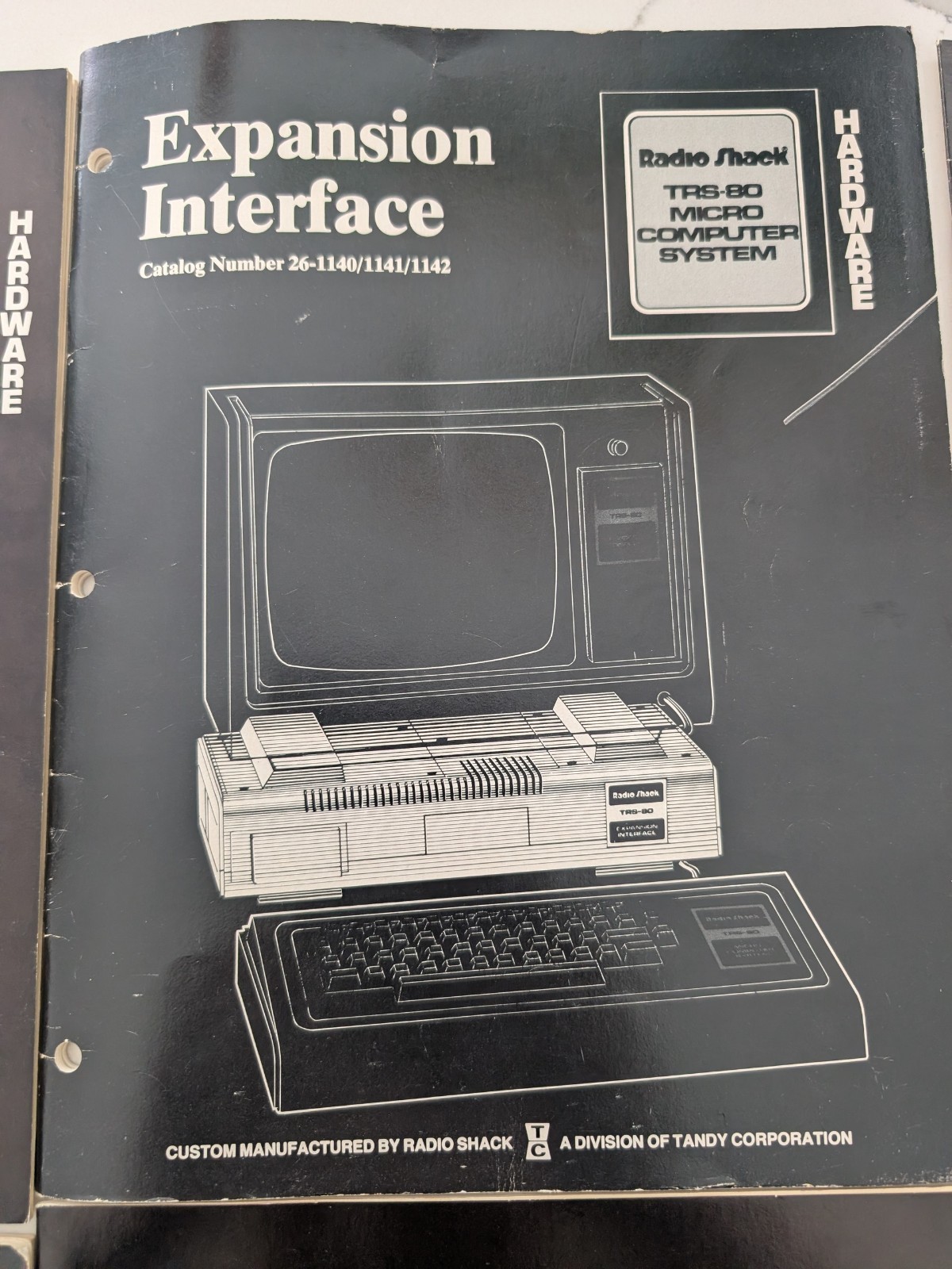 Radio Shack TRS-80 Manuals Lot TBUG Z-80 Monitor RS-232-C Expansion Interface