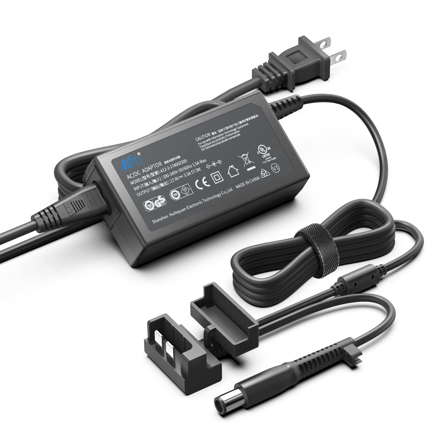 KFD 17.4V AC Adapter for DJI Phantom 3 Series Drone Battery Charger,DJI Black