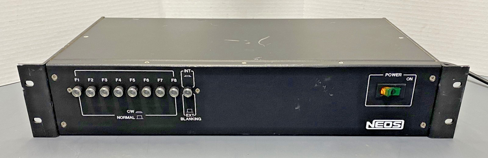 Neos Laser Driver Module 64040-75-.1 100-240VAC Power Tested W/ Power Cord