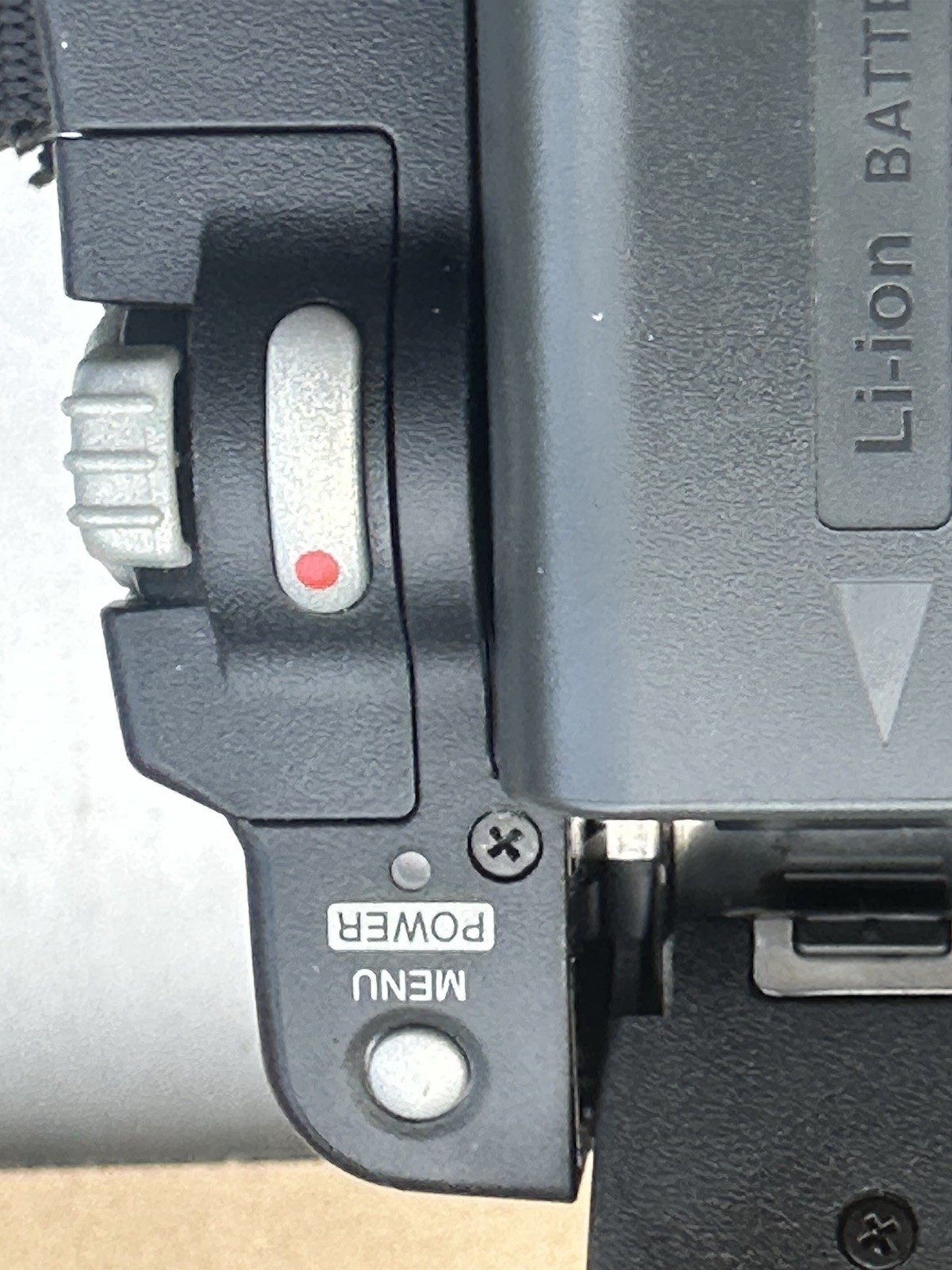 Panasonic Digital Video Camcorder Model PV-DV52 Charger Battery Case READ BELOW!