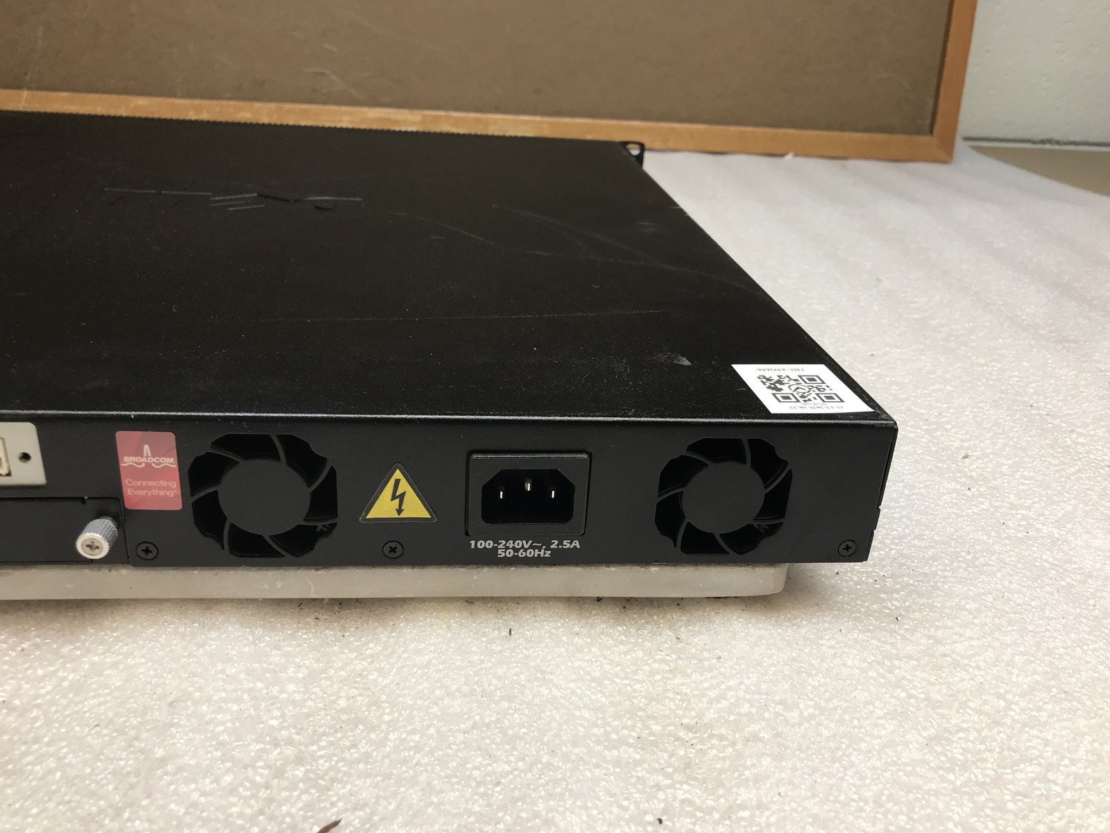 Dell PowerConnect 7048 48-Ports External Switch Managed w/ Stacking Module