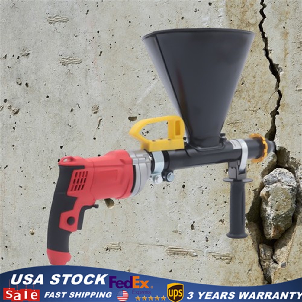 Electric Grouting Gun Mortar Pointing Gun Cement Joint Filling Applicator 750W