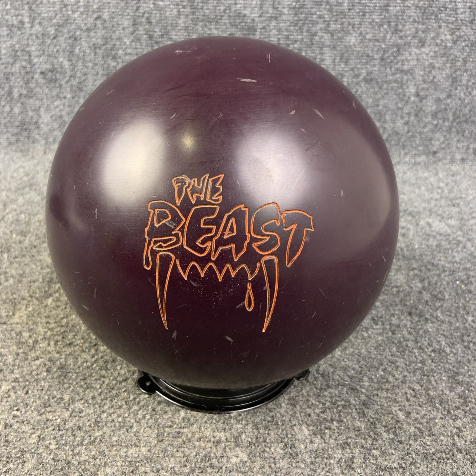 Columbia The Beast 14 lb Bowling Ball 14.28 lbs Actual Weight 14-15 lbs