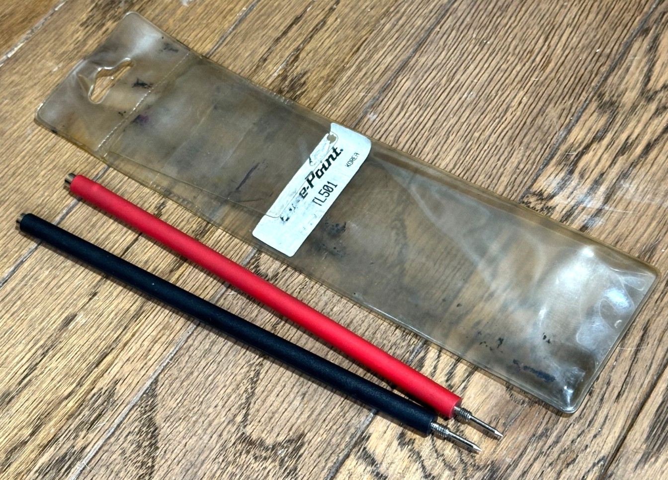 Blue Point Tools Extra LONG 8" Test Lead Multimeter Electrical Probe Set