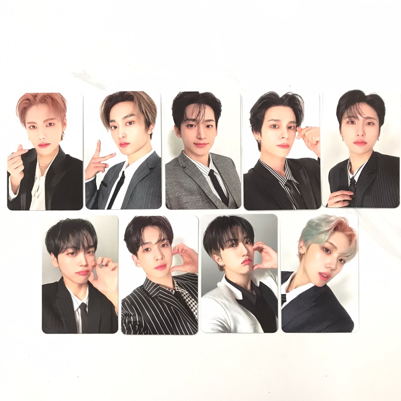 [CRAVITY] Master:Piece / MONO ver. / Official Photocard