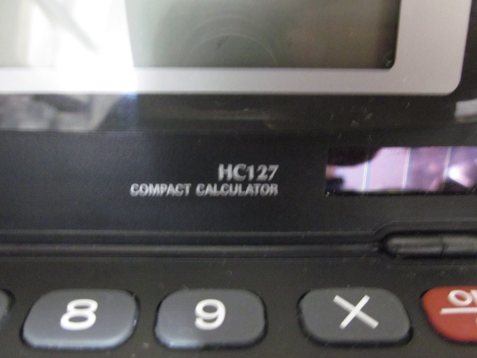 Aurora Compact Calculator HC127