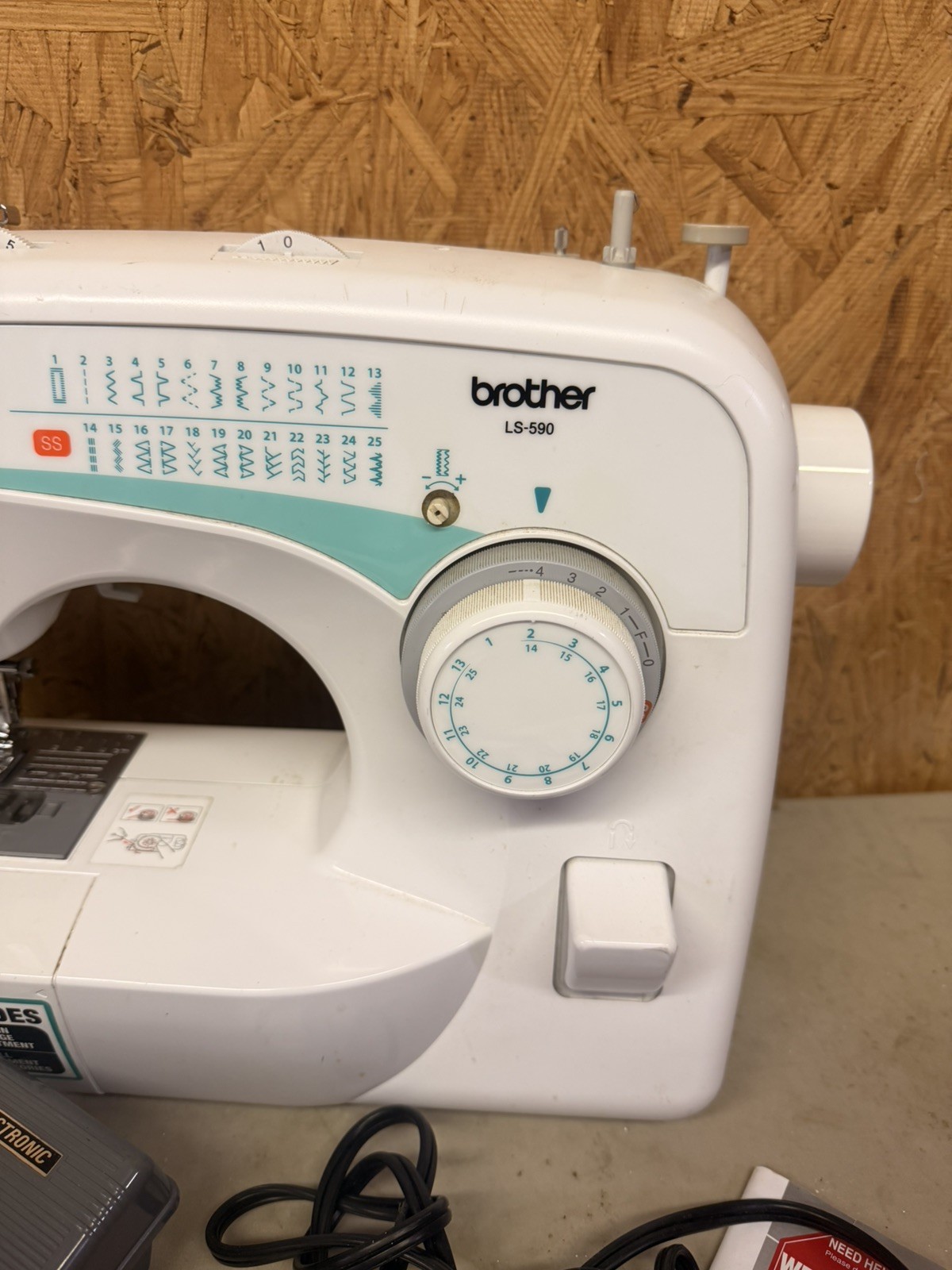 Brother LS-590 Sewing Machine Gifted-Not tested