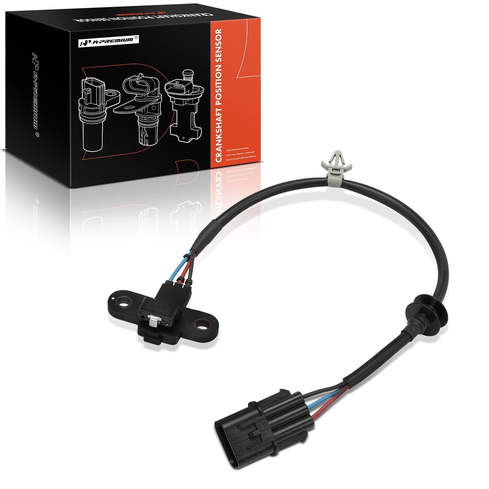 A-Premium Crankshaft Position Sensor for Hyundai Sonata 1996 1997 1998 DOHC 2.0L