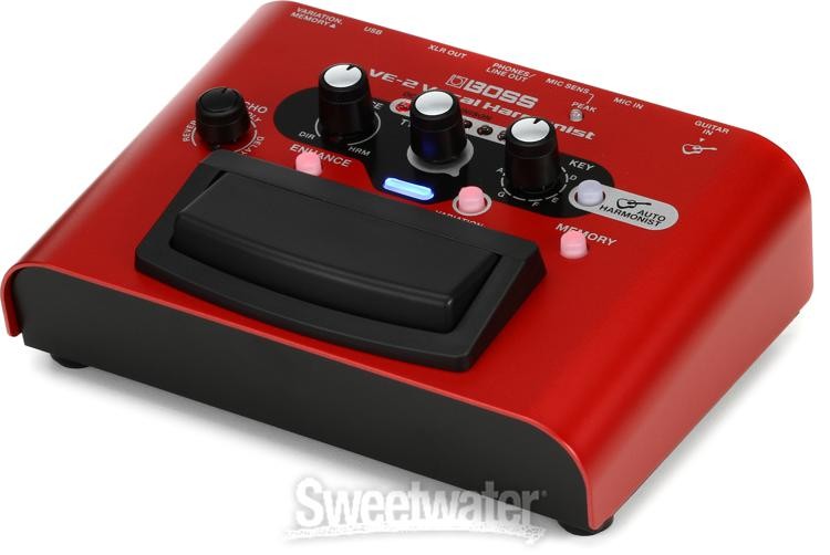 Boss VE-2 Portable Vocal Processor