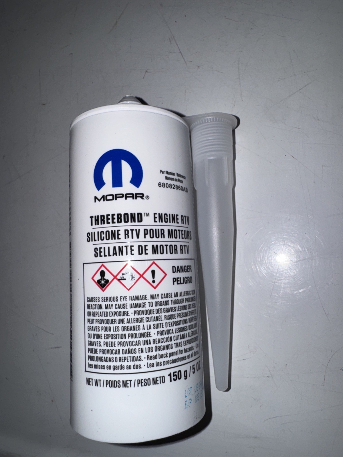 MOPAR 3 BOND ENGINE RTV  68082860AB