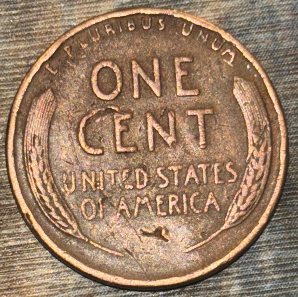 1942 Lincoln Wheat Double Died With Other Errors