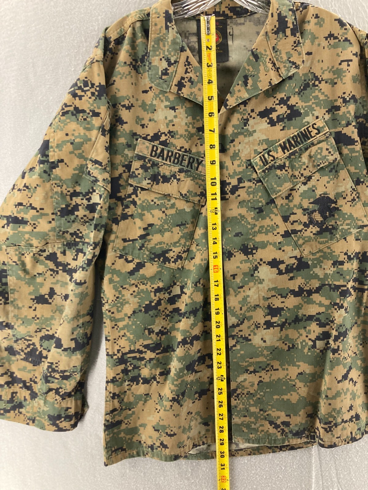 Propper International Inc USMC Shirt medium long Camo