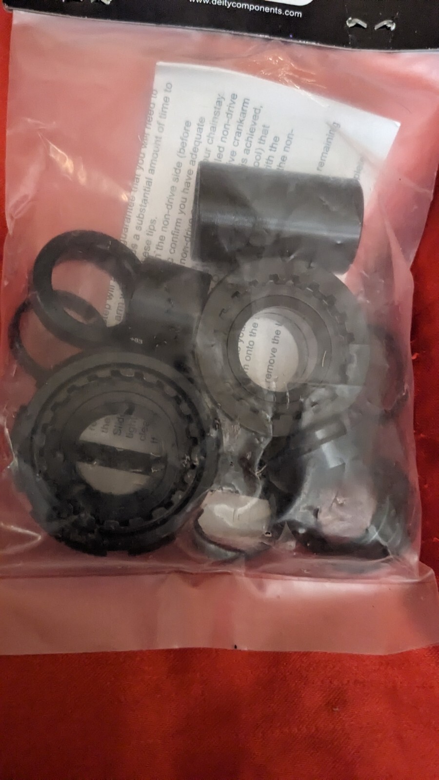 NEW Deity Euro Installation Kit FREE SHIPPING