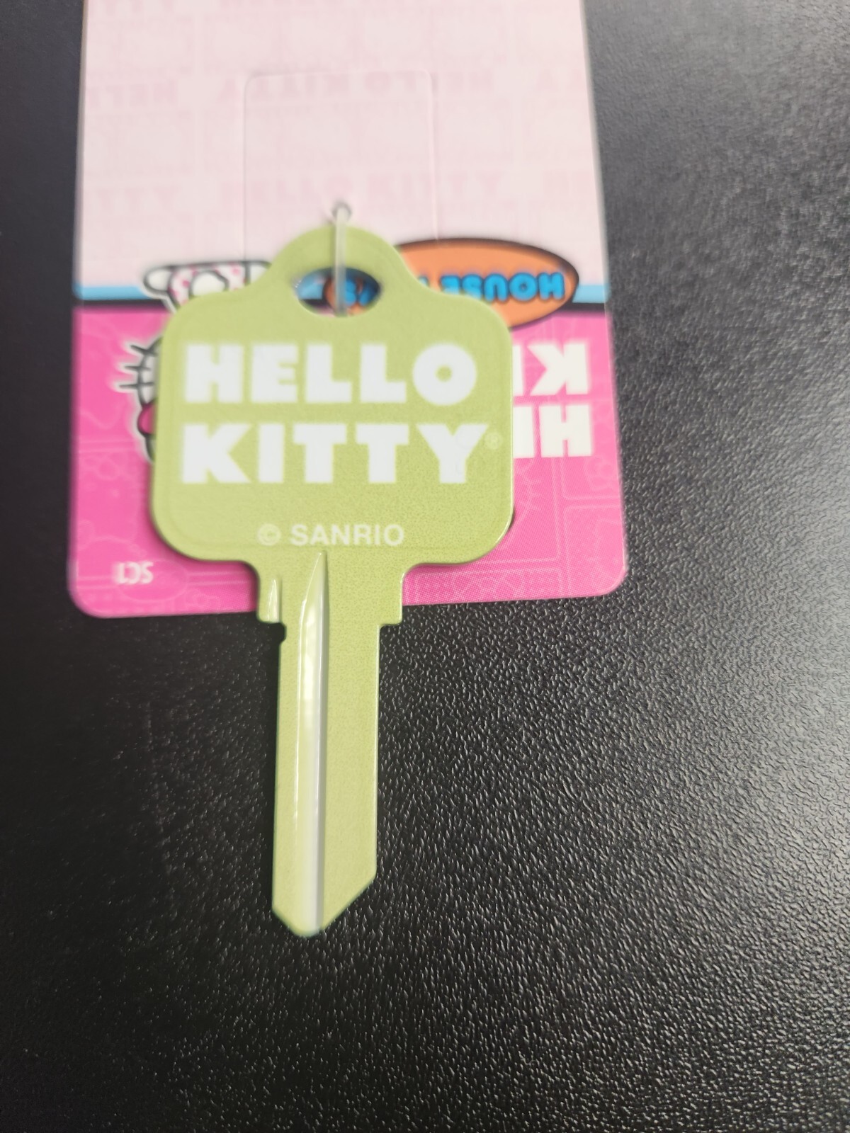 HELLO KITTY GREEN SCHLAGE SC1 KEYBLANK
