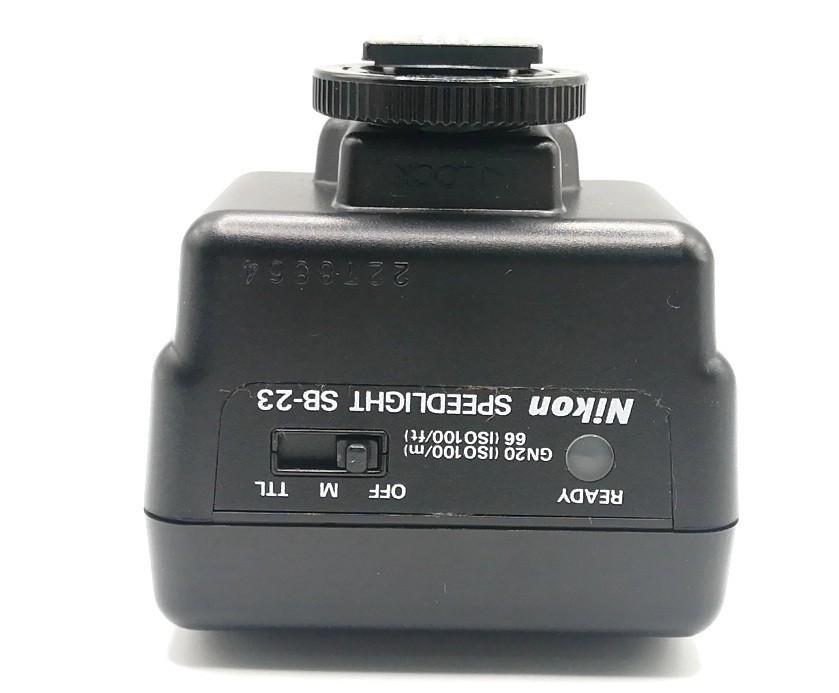 🎦👀✨MINT✨ Nikon Speedlight SB-23 Shoe Mount Flash From JAPAN