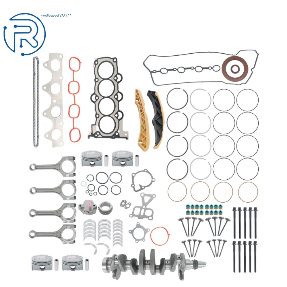 For Hyundai KIA 2012-18 G4FD 1.6L Engine Overhaul Rebuild Kit - Crankshaft Rods