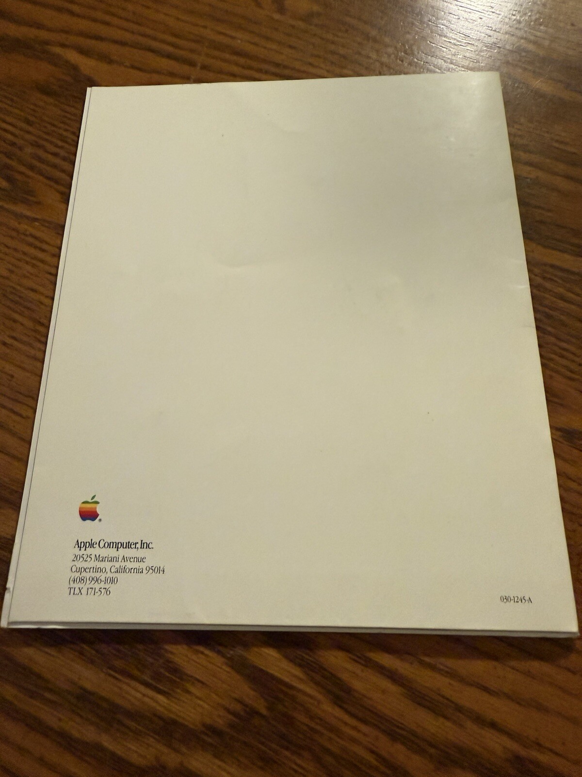 1986 Macintosh Plus Internal Disk Drive Upgrade MANUAL Mac 1986