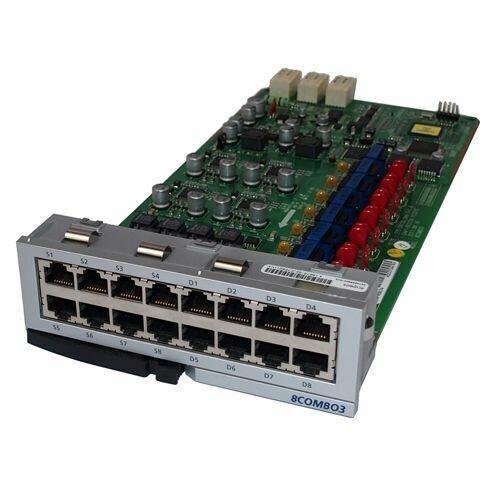 Samsung OfficeServ 8Combo3 Expansion Card OS7400B8H4/XAR 8 Port Digital 8 Analog