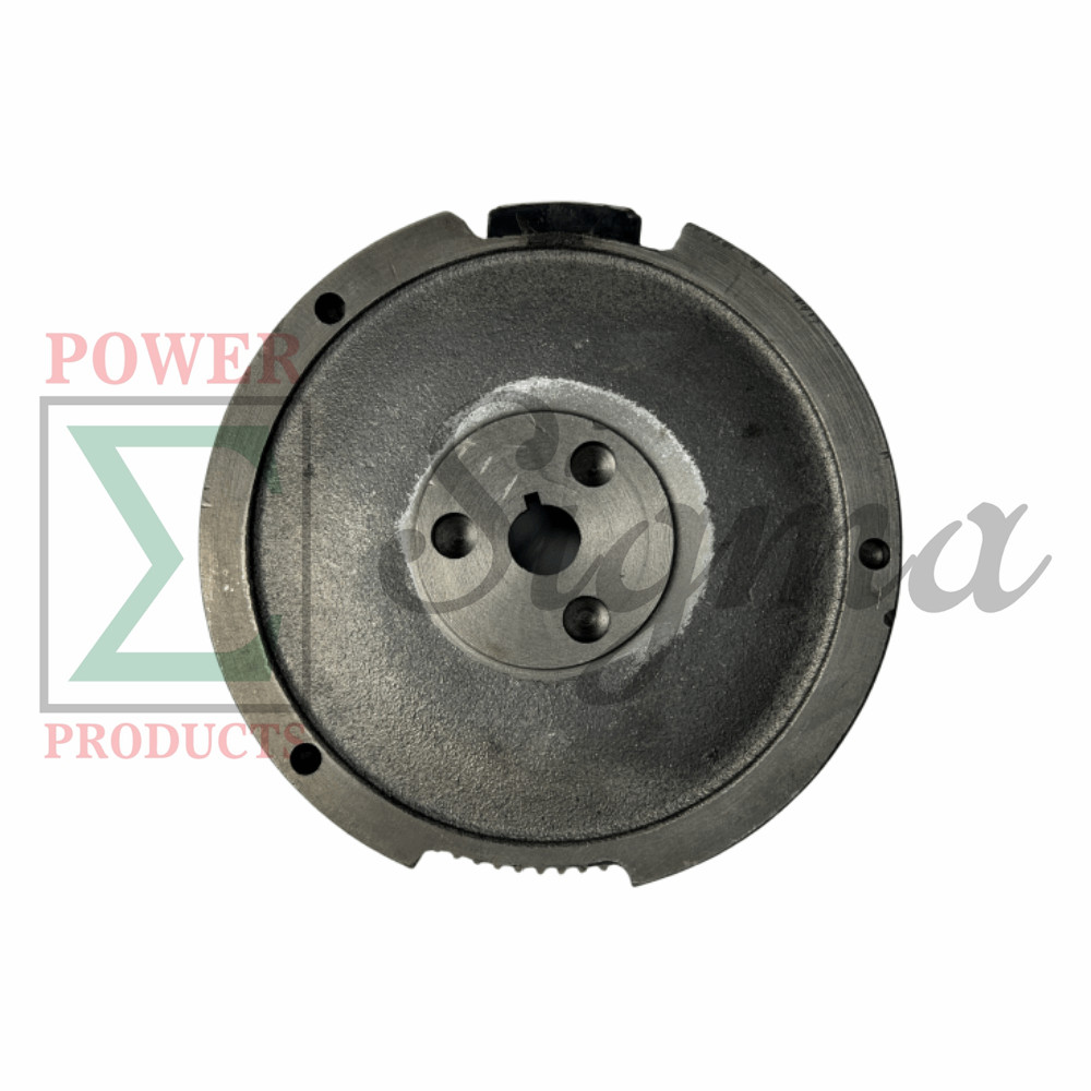Flywheel with Gear for Electric Start Upgrade for Predator 301cc 8HP Engine