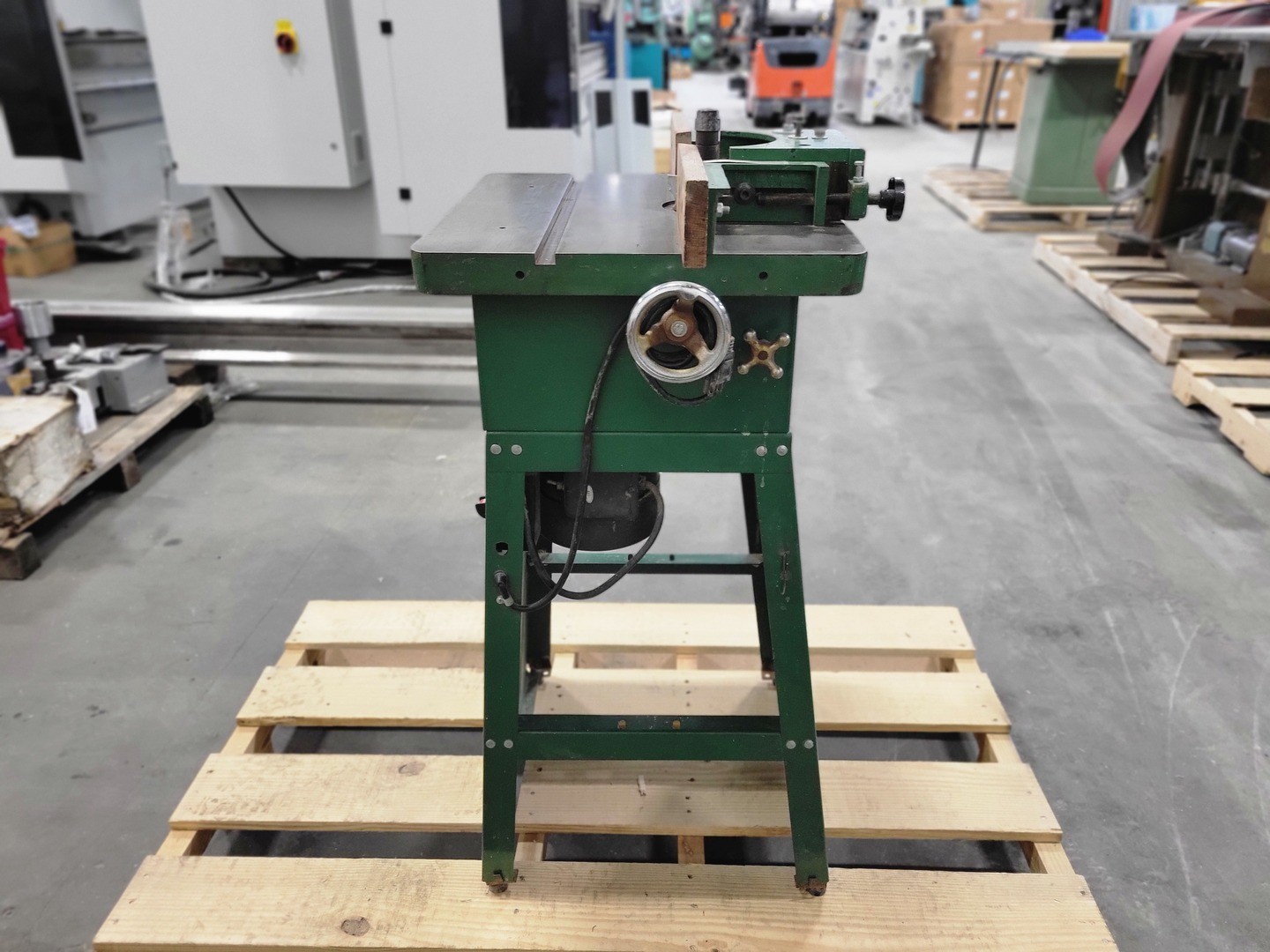 CAV SP-1218A 1 hp, 20" x 10.5" Shaper