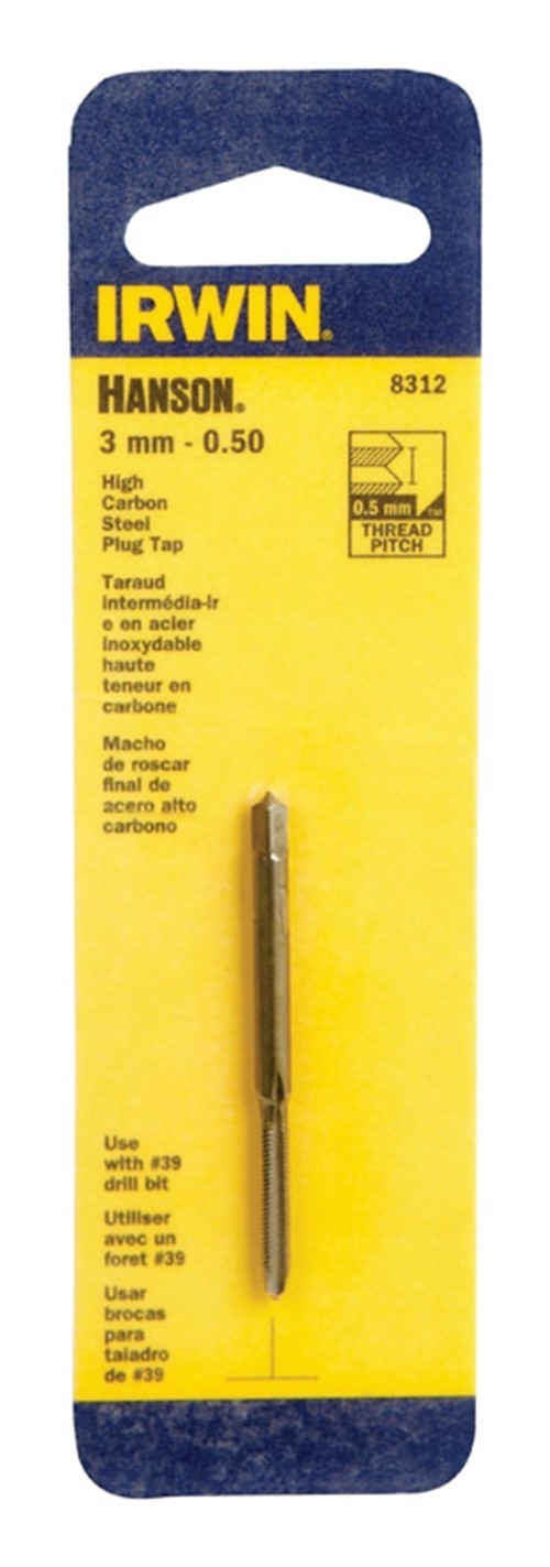 Irwin Hanson Metric 3 - 0.50 mm Plug Tap