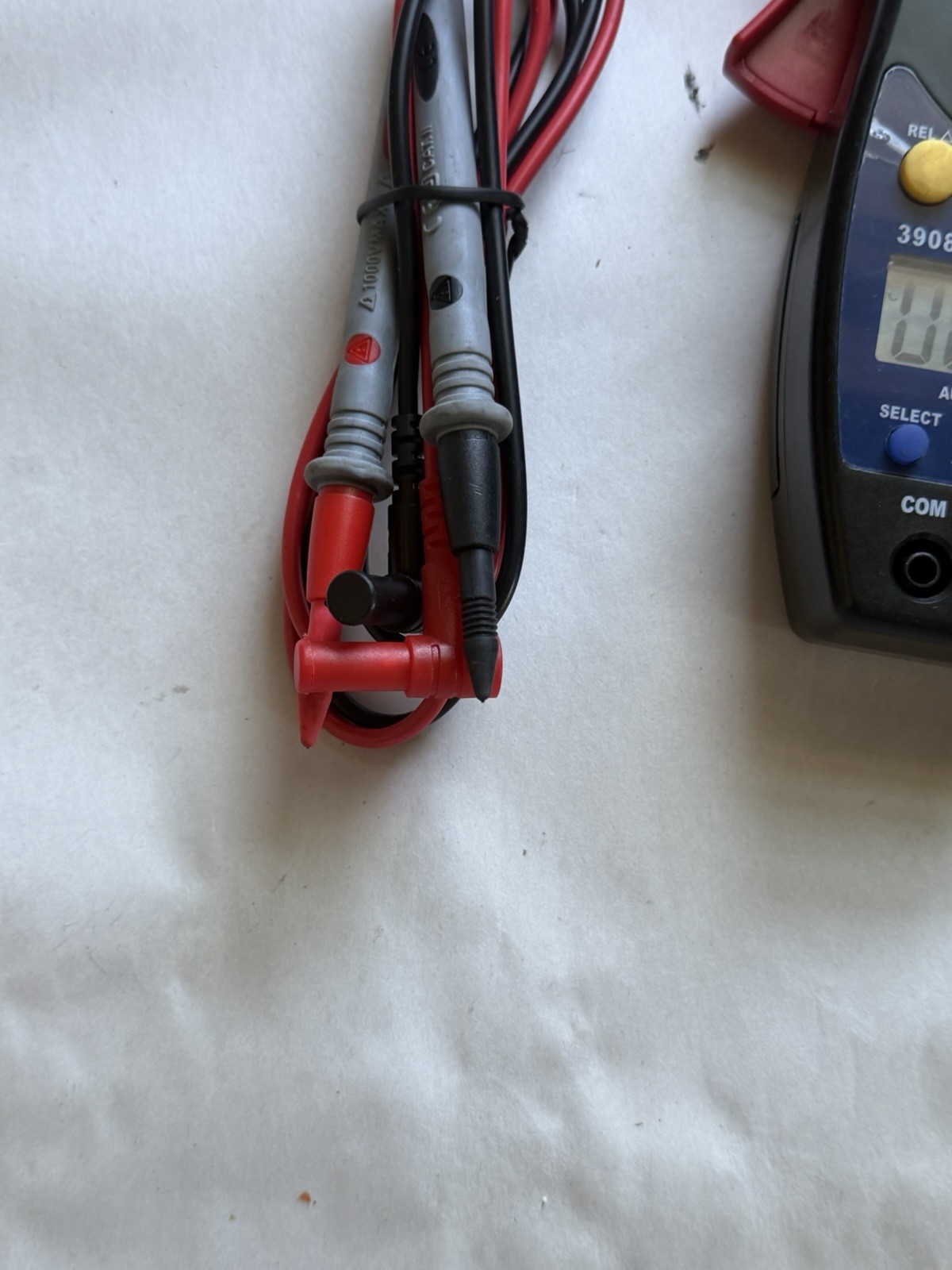 OTC 3908 clamp multimeter
