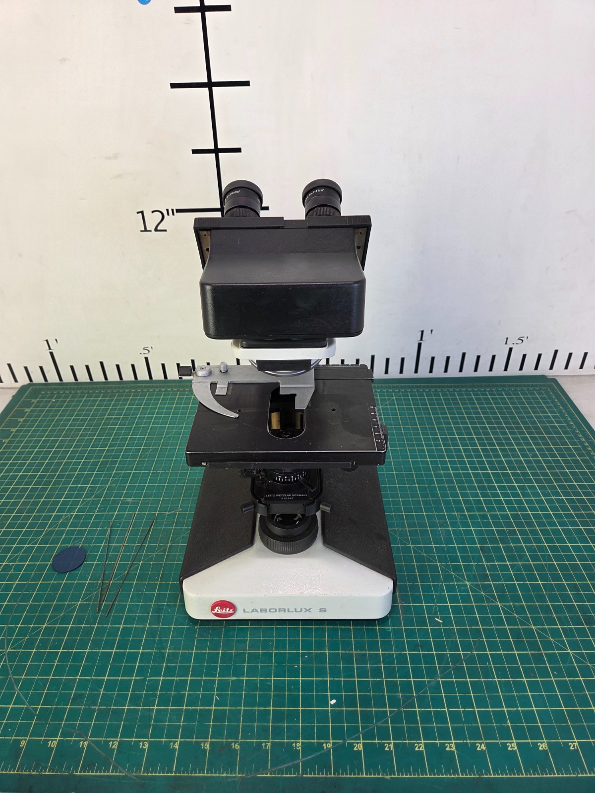 Leitz Laborlux S Microscope 020-505.030