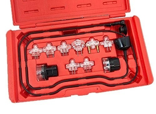 11pc Electronic Fuel Injection Signal Noid Light Tester Set GM Ford Bosch Geo