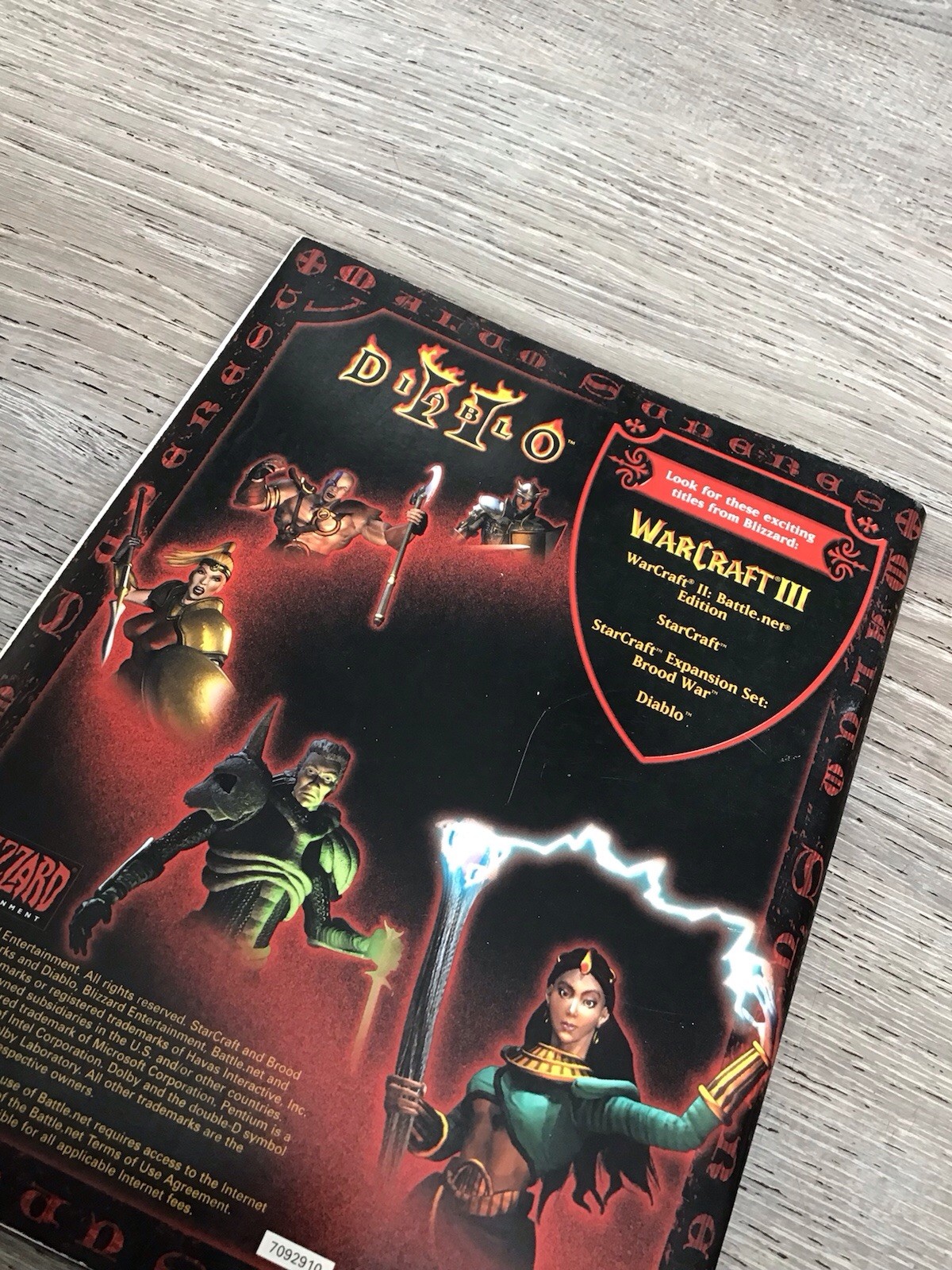 Vintage Blizzard DIABLO II STRATEGY GUIDE Excellent Shape