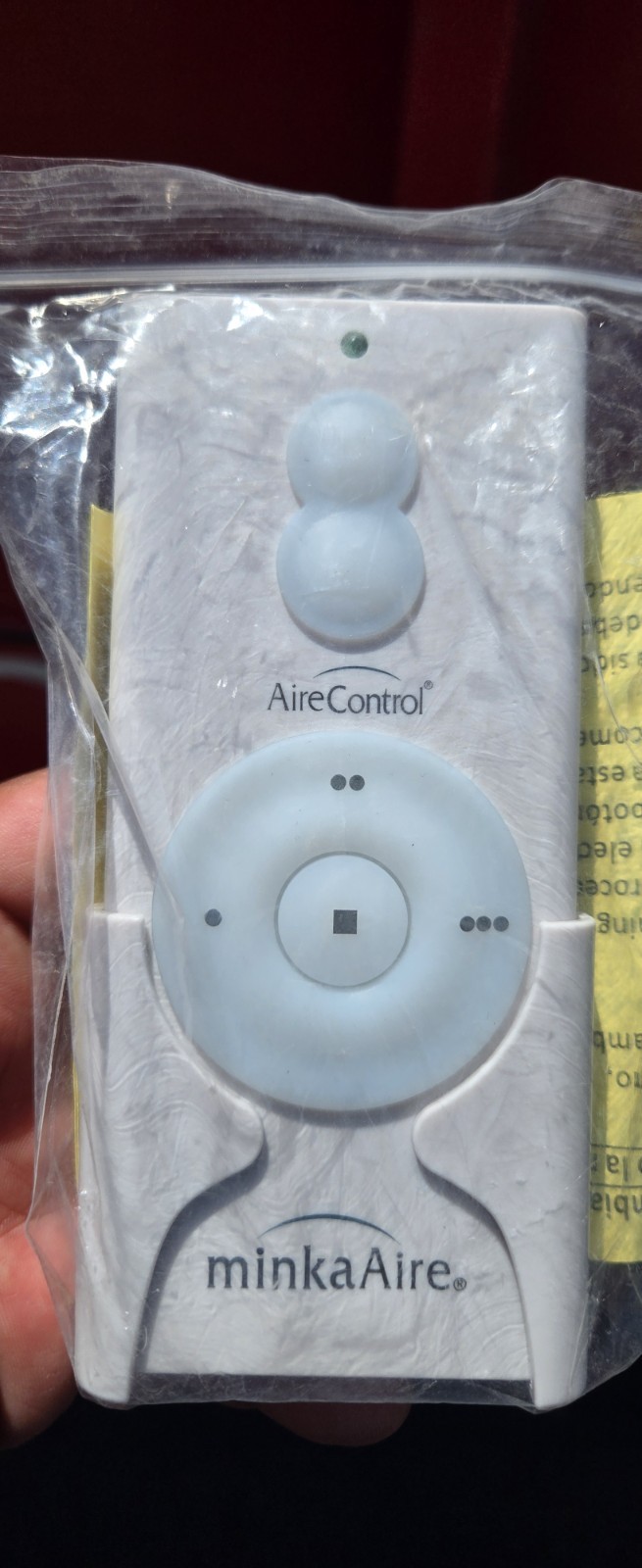 New Minka Aire Remote Control Model DL-4111T-01 Battery Included
