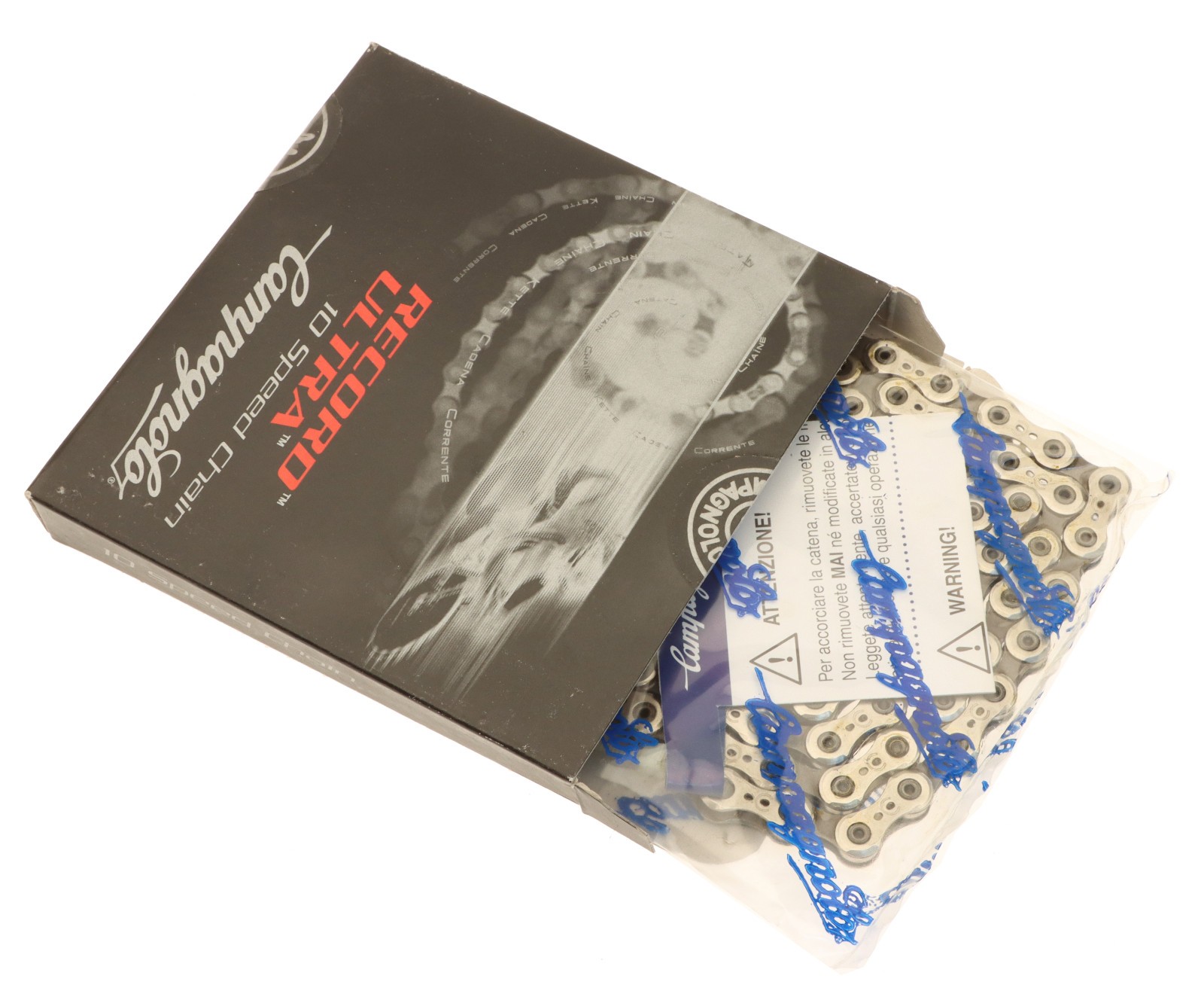 Campagnolo Record Ultra 10 Speed Chain CN4-REX C10 114L 2004 NEW NOS